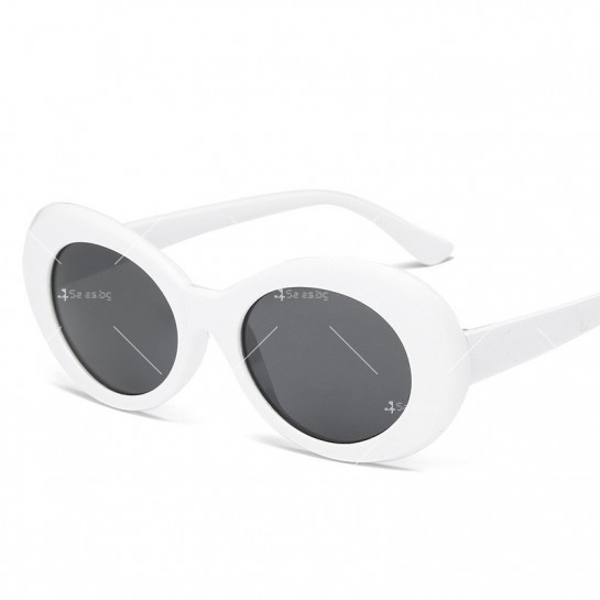 Нов младежки стил унисекс очила с продълговати стъкла и плътна рамка YJ69