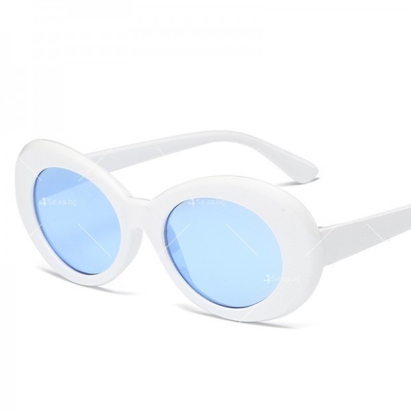 Нов младежки стил унисекс очила с продълговати стъкла и плътна рамка YJ69 5
