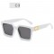 Спортно елегантни, масивни, унисекс слънчеви очила с квадратни стъкла YJ72 3 — 4sales