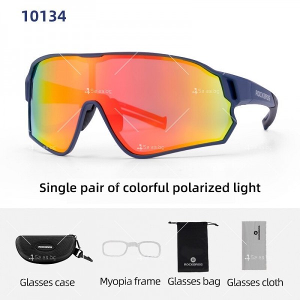ROCKBROS спортни мъжки слънчеви очила за колоездене 9