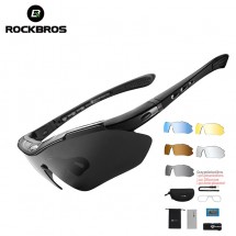 ROCKBROS спортни мъжки слънчеви очила за колоездене