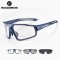 Фотохромни спортни мъжки слънчеви очила подходящи за колоездене  ROCKBROS 24 — 4sales
