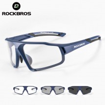 Фотохромни спортни мъжки слънчеви очила подходящи за колоездене ROCKBROS