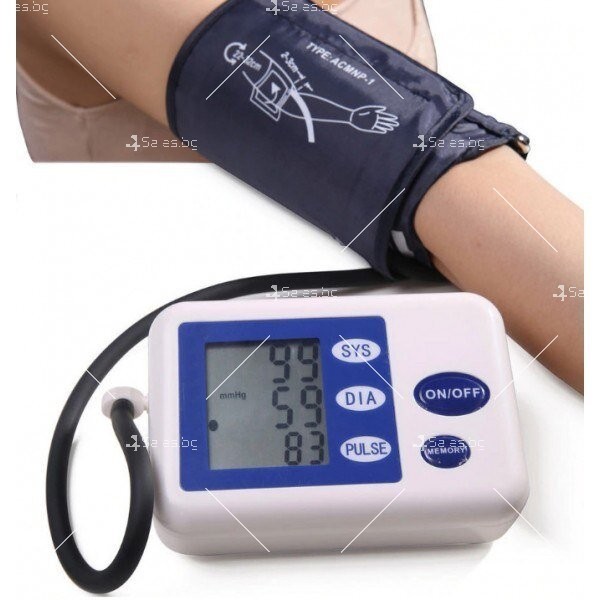 Апарат за измерване на кръвно налягане с електронно отчитане 7