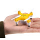 Мини дрон Lishitoys L6058W 0.3mpx камера LED светлини 120mAh - Камера с FPV -HIT
