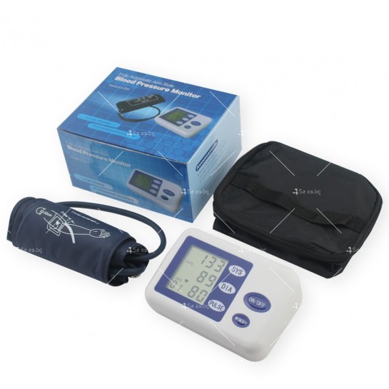 Апарат за измерване на кръвно налягане с електронно отчитане