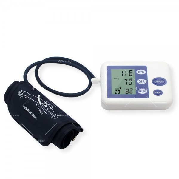 Апарат за измерване на кръвно налягане с електронно отчитане 5