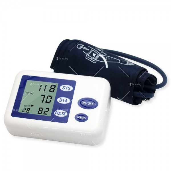 Апарат за измерване на кръвно налягане с електронно отчитане 1