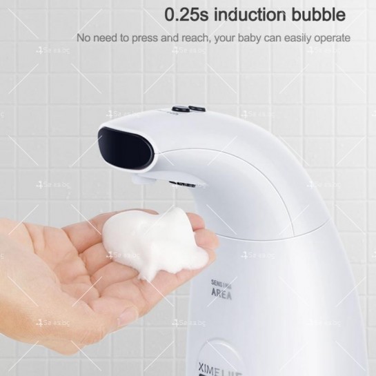 Безконтактен автоматичен диспенсър за сапун, душ гел