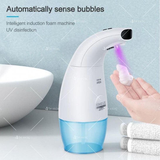Безконтактен автоматичен диспенсър за сапун, душ гел