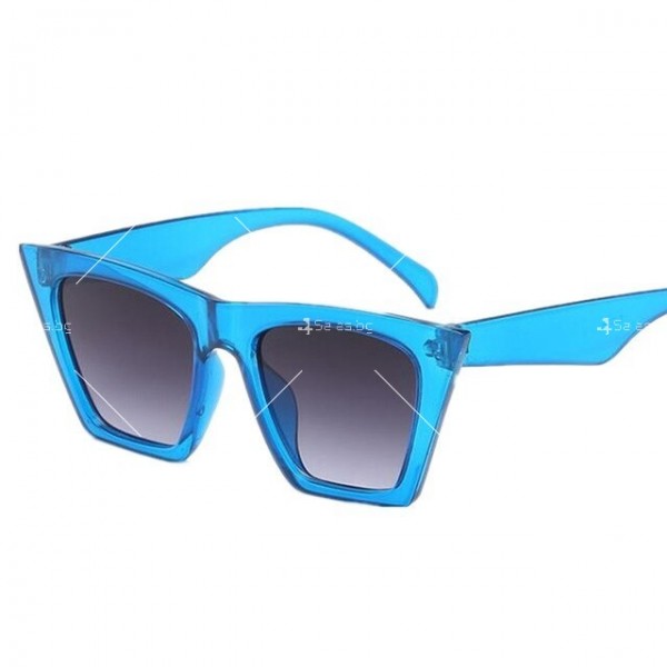 Дамски слънчеви очила във винтидж стил 3