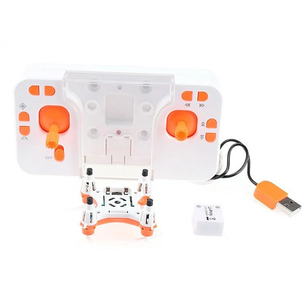 Мини дрон Lishitoys L6058W 0.3mpx камера LED светлини 120mAh - Камера с FPV -HIT