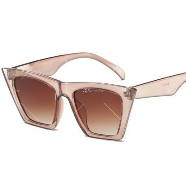 Дамски слънчеви очила във винтидж стил 5