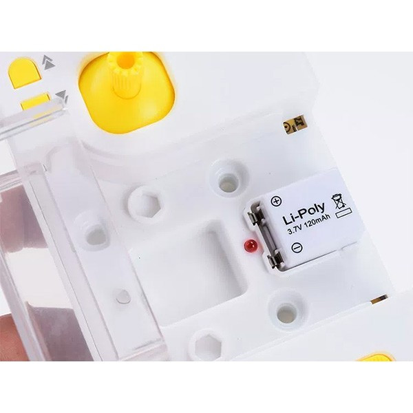 Мини дрон Lishitoys L6058W 0.3mpx камера LED светлини 120mAh - Камера с FPV -HIT