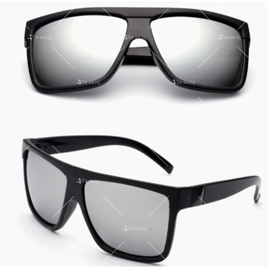 Унисекс слънчеви очила с правоъгълна форма
