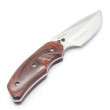 Джобен ловно-туристически нож с дървена дръжка и стоманено острие BUCK 480 2