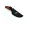 Джобен ловно-туристически нож с дървена дръжка и стоманено острие BUCK 480 5