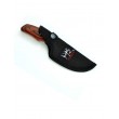 Джобен ловно-туристически нож с дървена дръжка и стоманено острие BUCK 480 5