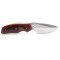 Джобен ловно-туристически нож с дървена дръжка и стоманено острие BUCK 480 6