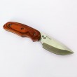 Джобен ловно-туристически нож с дървена дръжка и стоманено острие BUCK 480 8
