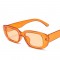 Ретро правоъгълни дамски слънчеви очила 10