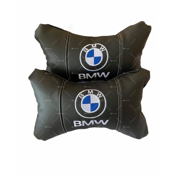 Комплект от два броя ергономични възглавници за седалка с ластик за автомобил 2