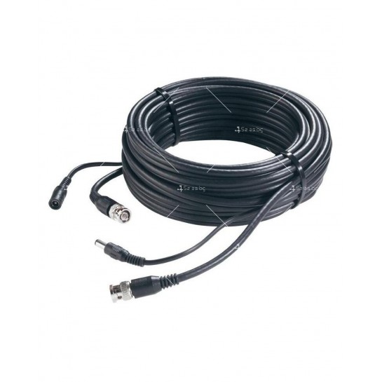 HD кабел за видеонаблюдение с дължина от 20/ 50 метра