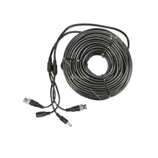 HD кабел за видеонаблюдение с дължина от 20/ 50 метра 5