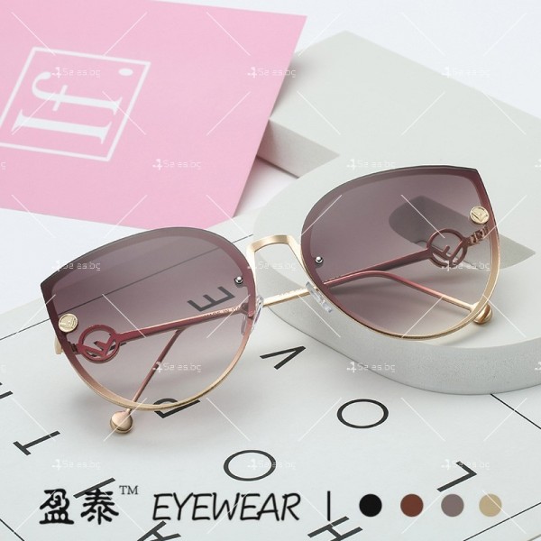 Дамски очила с форма тип „котешко око“ в различни цветове YJ75 8