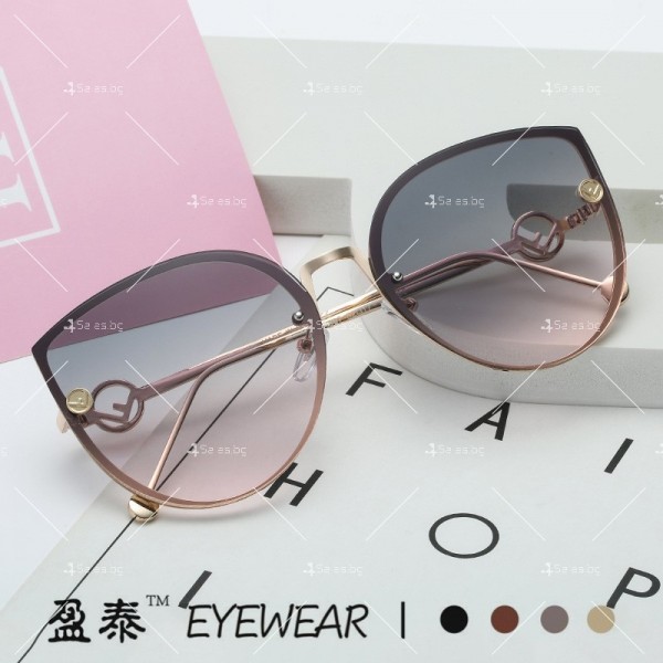 Дамски очила с форма тип „котешко око“ в различни цветове YJ75 9