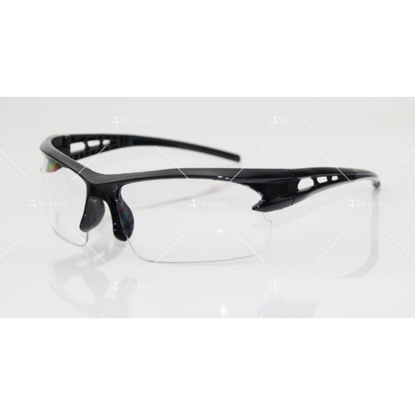 Спортно - елегантни мъжки слънчеви очила с горна рамка YJ83 1
