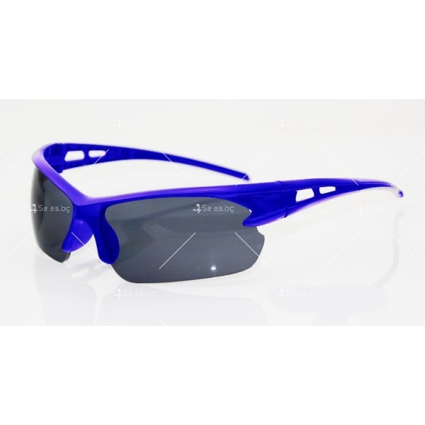 Спортно - елегантни мъжки слънчеви очила с горна рамка YJ83 2