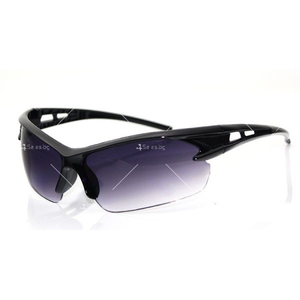 Спортно - елегантни мъжки слънчеви очила с горна рамка YJ83 6