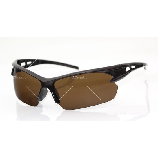 Спортно - елегантни мъжки слънчеви очила с горна рамка YJ83