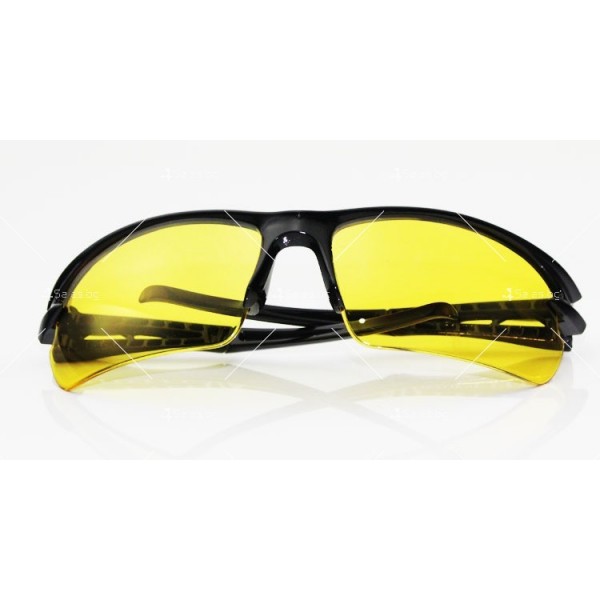 Спортно - елегантни мъжки слънчеви очила с горна рамка YJ83 12