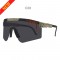 Двойни широки поляризирани спортни слънчеви очила рамка Tr90 и Uv400 защита YJ86 14