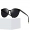 Унисекс поляризирани слънчеви очила с големи стъкла и кутия за съхранение YJ87 10