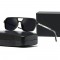 Унисекс поляризирани слънчеви очила с големи стъкла и кутия за съхранение YJ87 13