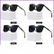 Унисекс поляризирани слънчеви очила с едноцветна рамка и кутия за съхранение YJ88 18