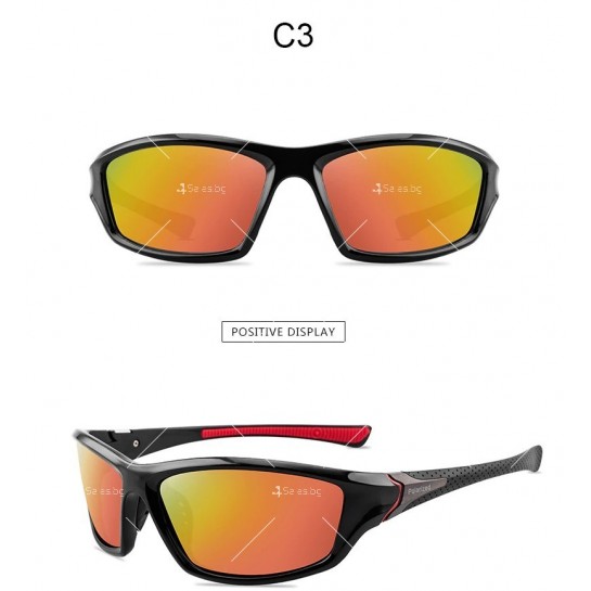 Мъжки слънчеви очила с висока поляризация, за шофиране и туризъм