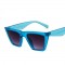 Дамски слънчеви очила с конусовидна форма на стъклата 7
