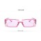 Винтидж цветни дамски слънчеви очила с издължена квадратна форма 7