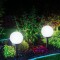 Соларна LED лампа за градина, 12V 400mAh, бяла светлина - H LED35 6