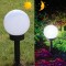 Соларна LED лампа за градина, 12V 400mAh, бяла светлина - H LED35 7