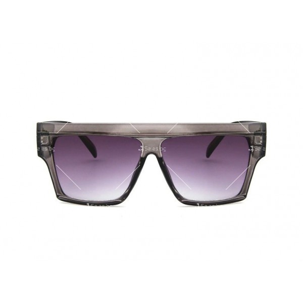 Дамски винтидж Oversized слънчеви очила 2