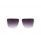 Дамски винтидж Oversized слънчеви очила 5