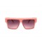 Дамски винтидж Oversized слънчеви очила 6
