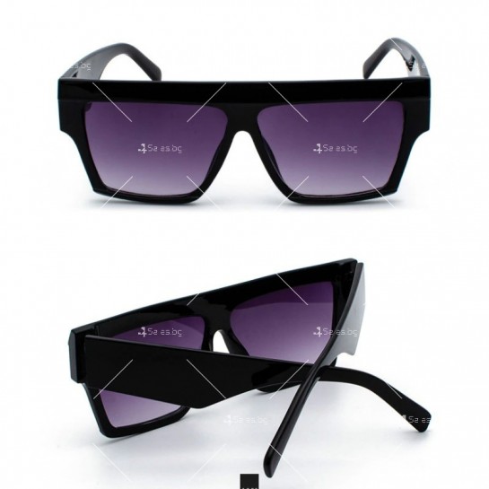 Дамски винтидж Oversized слънчеви очила