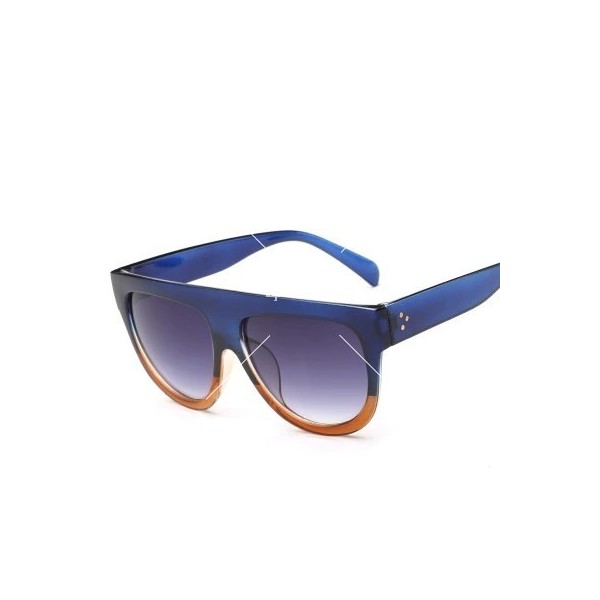 Големи дамски слънчеви очила модел 2020 и защита UV400 6