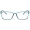 Универсални диоптрични рамки за очила с лека структура и прозрачни стъкла
